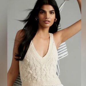 Anthropologie Knit Tank Top